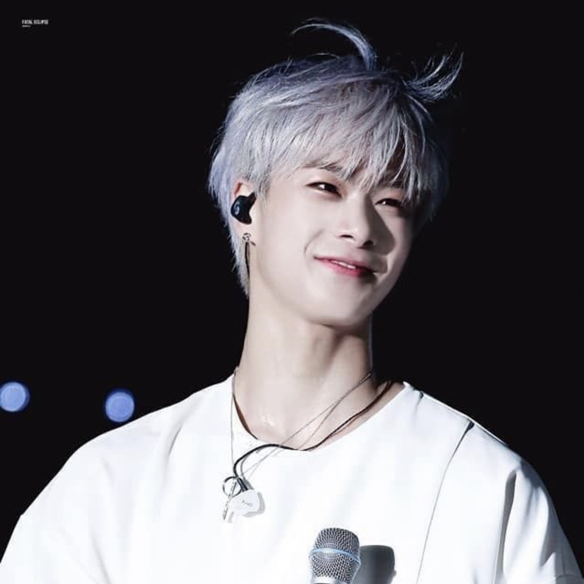 Recent activity shot of Moonbin (ASTRO)