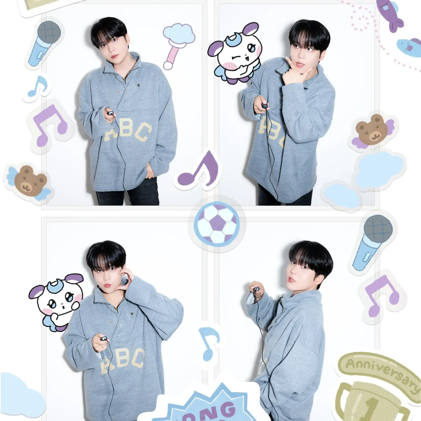 에이티즈 팬이 찍은 순간