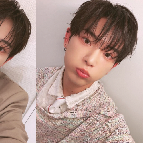 Behind-the-scenes cut of Harua (&TEAM)