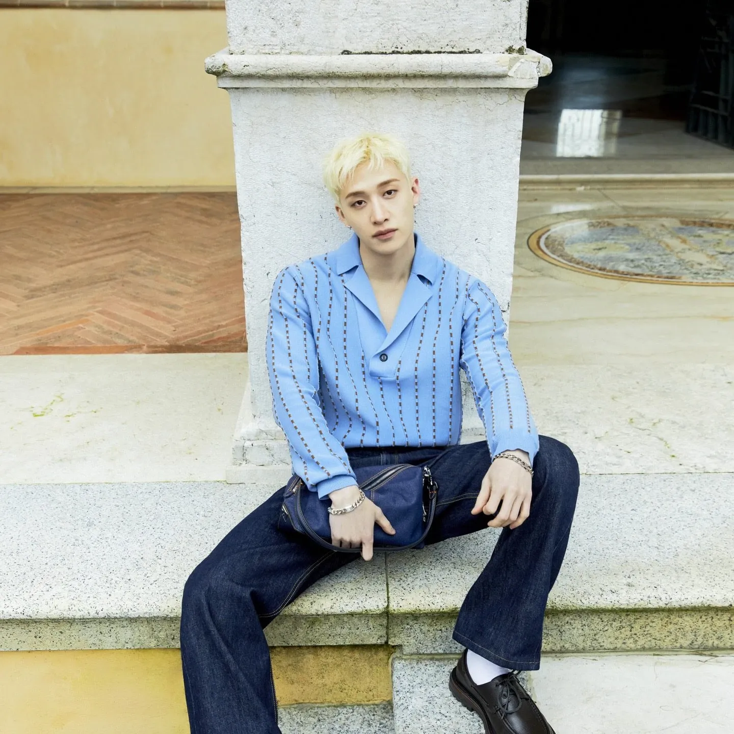 Latest photo of Bang Chan (Stray Kids)