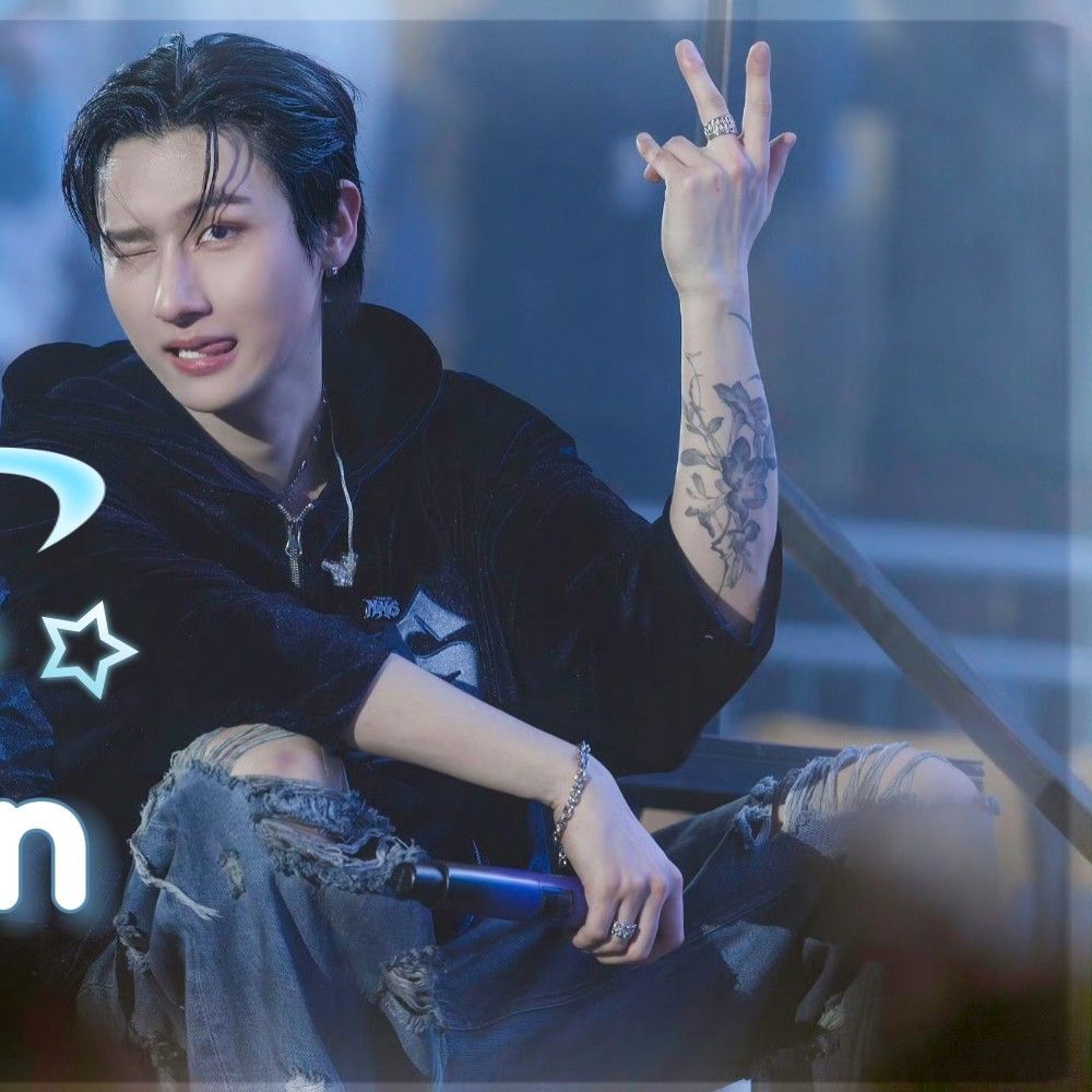 I.M (MONSTA X)の舞台裏ショット