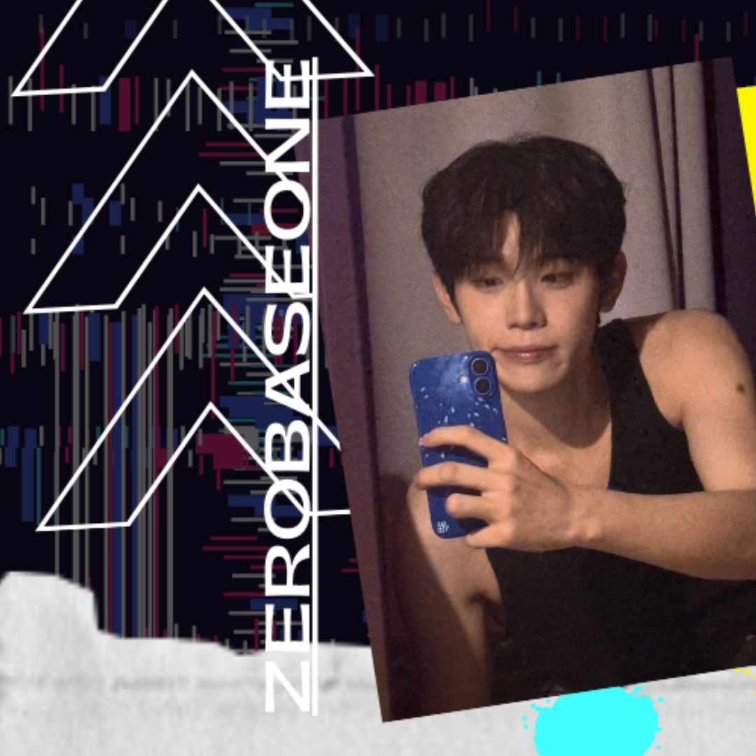 Behind-the-scenes cut of Kim Taerae (ZEROBASEONE)