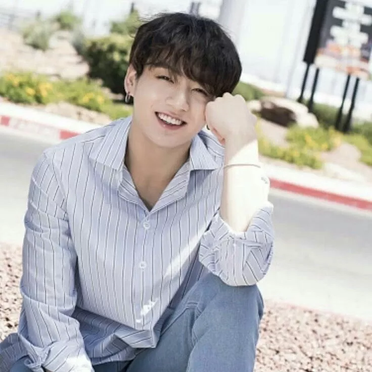 Recent activity shot of Jungkook (BTS)