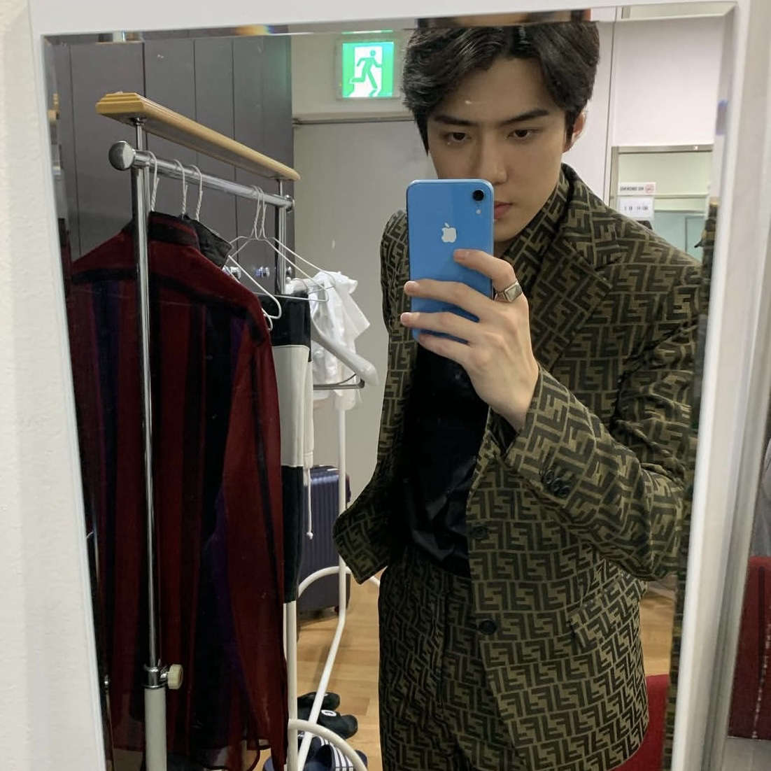 세훈 (EXO)의 비하인드 컷