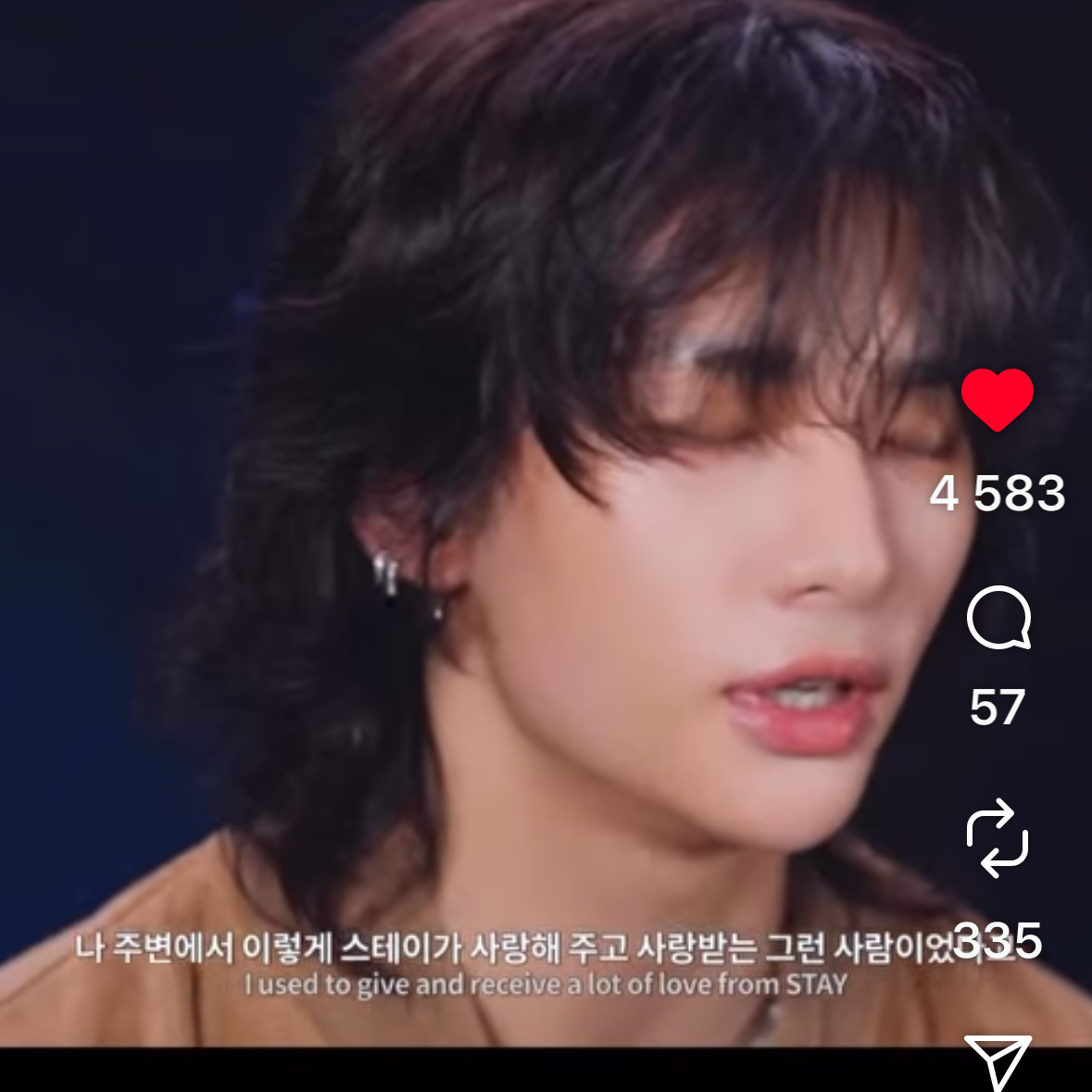 Behind-the-scenes cut of Felix (Stray Kids)