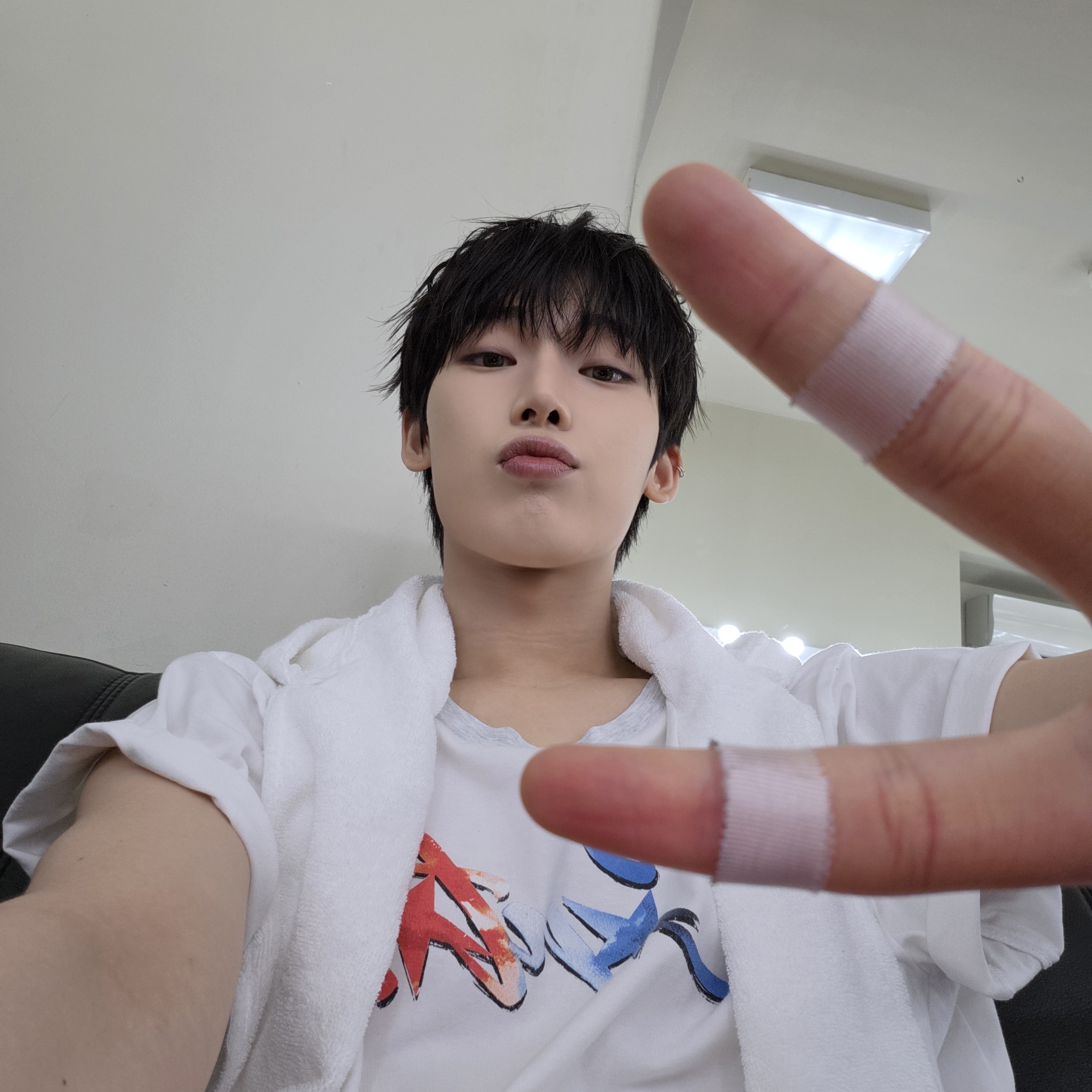 Foto aktivitas terbaru Sunoo (ENHYPEN)