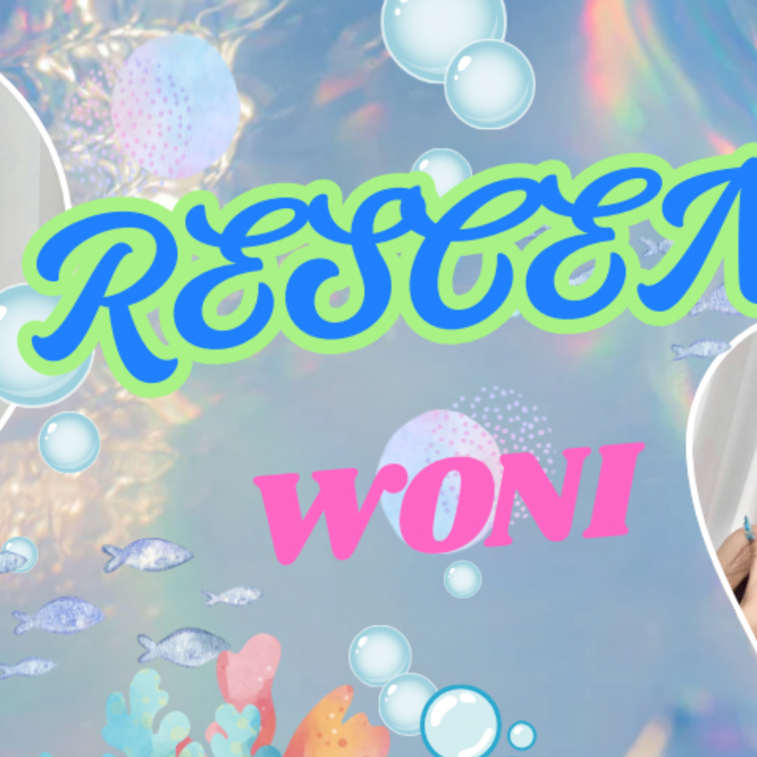 A moment captured by Woni (RESCENE)'s fan