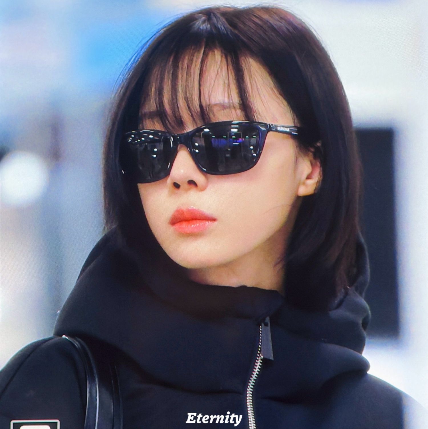 A moment captured by Winter (aespa)'s fan