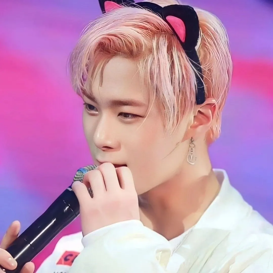 Recent activity shot of Moonbin (ASTRO)