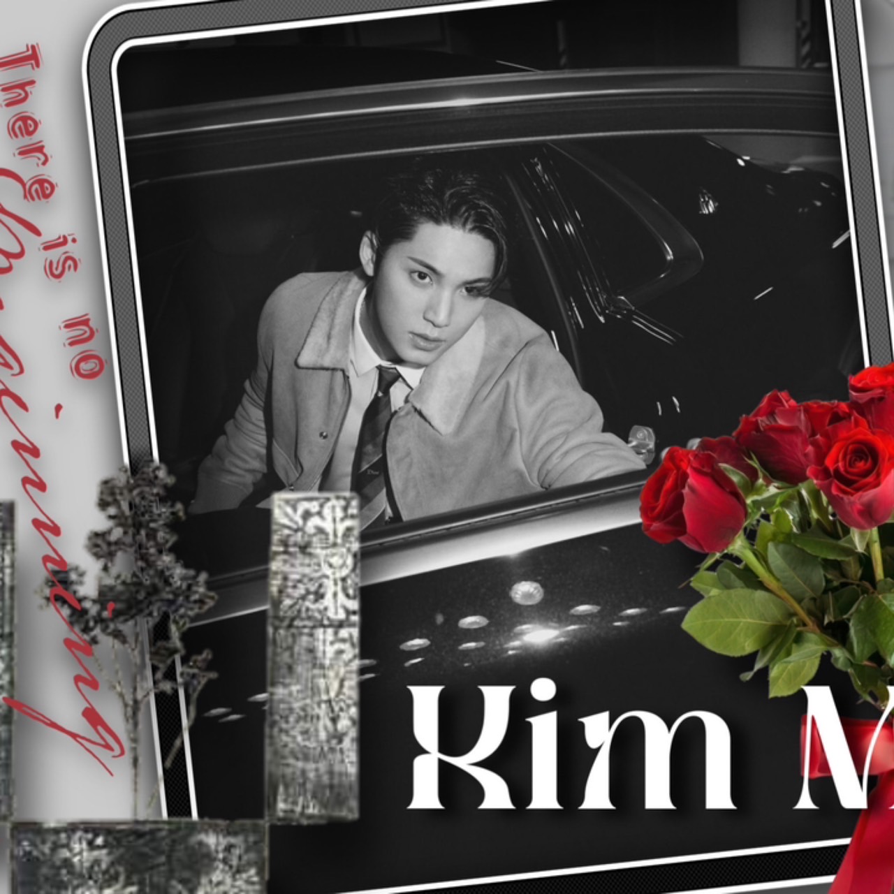 Recent activity shot of Mingyu (SEVENTEEN)