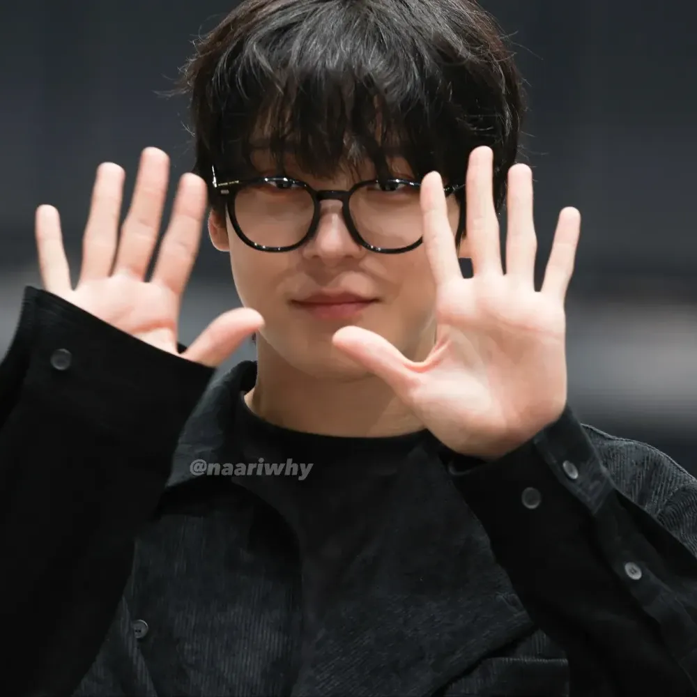 Recent activity shot of Yunho (ATEEZ)