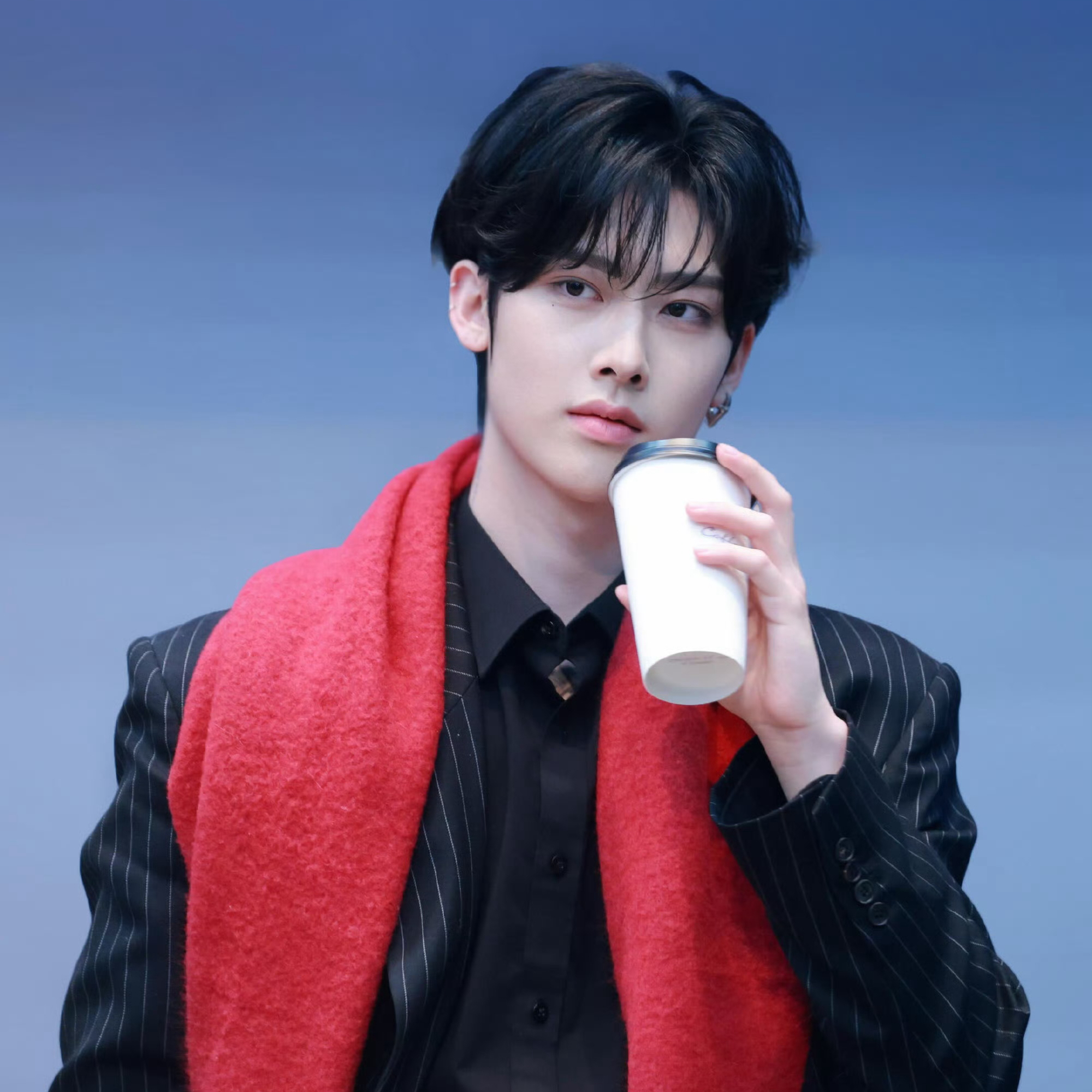 Recent activity shot of Ricky (ZEROBASEONE)