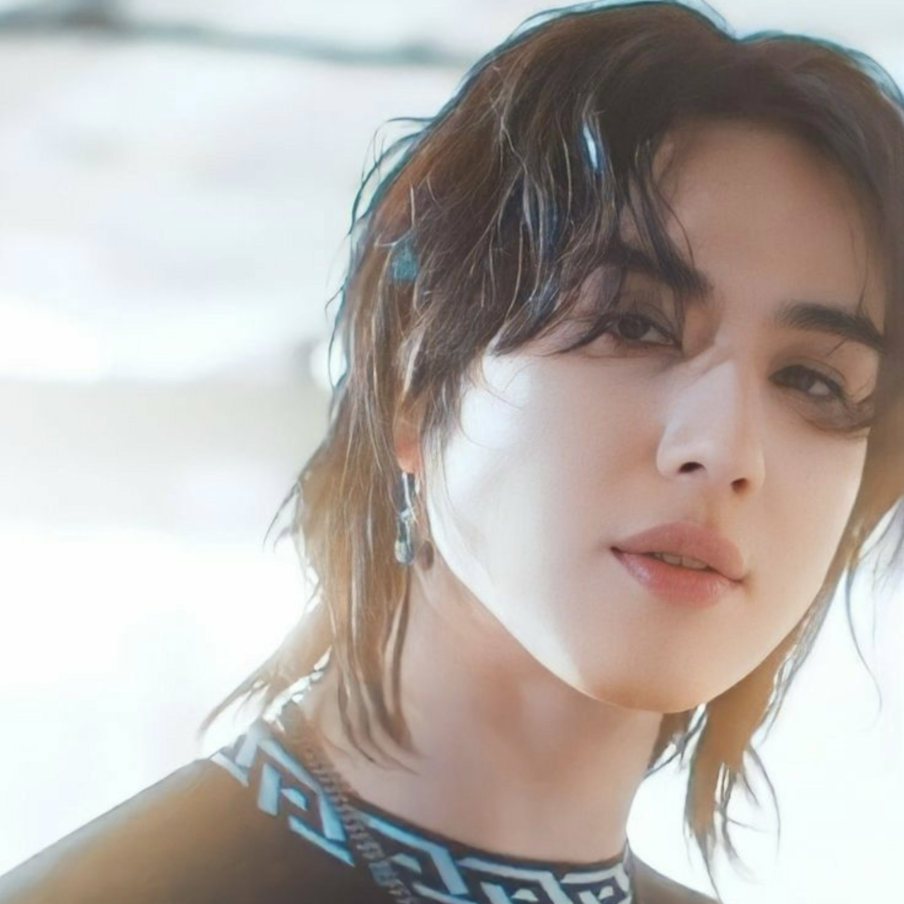 A moment captured by Yugyeom (GOT7)'s fan