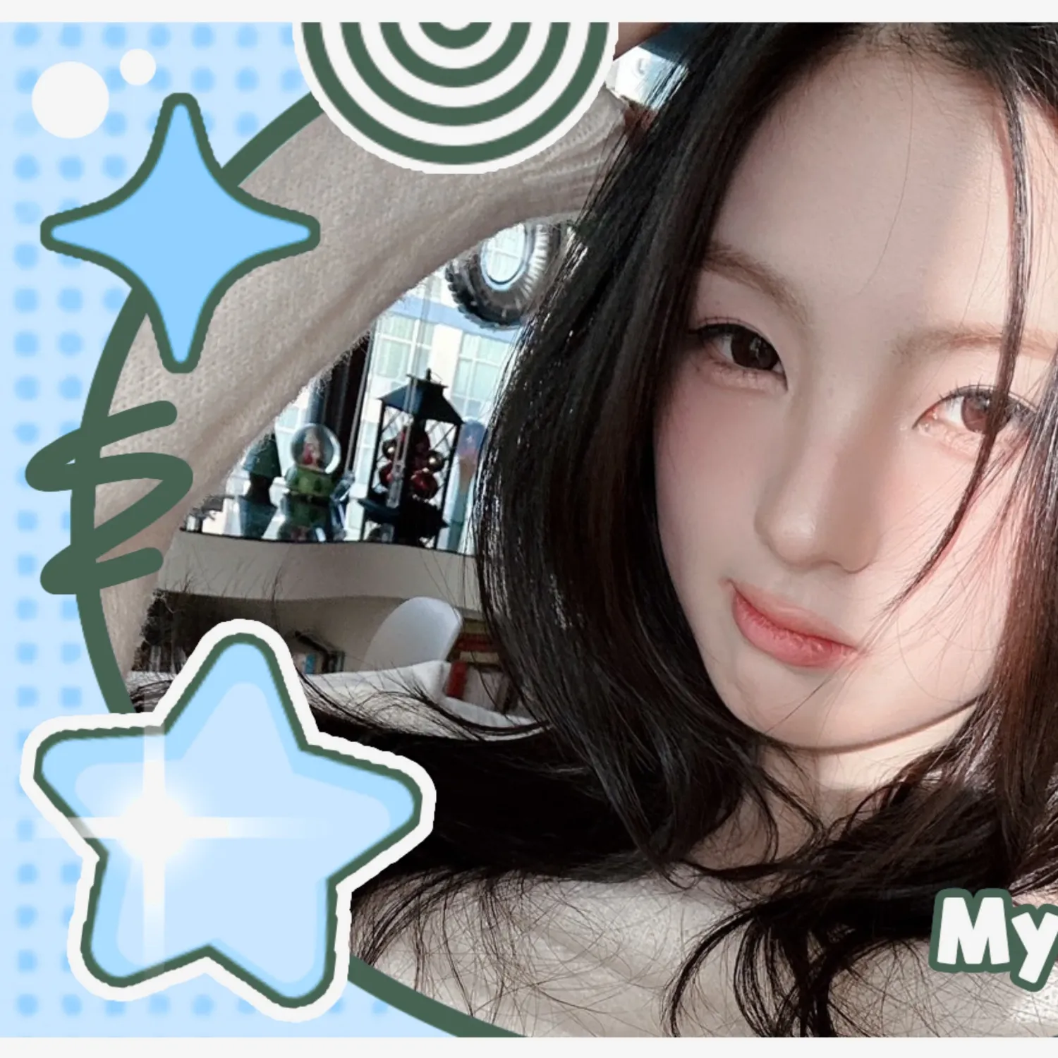 Behind-the-scenes cut of Gyubin