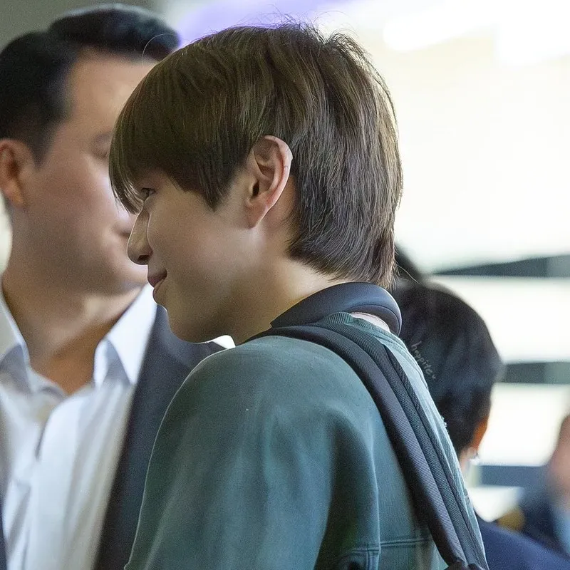 Momen yang diabadikan oleh penggemar Kang Daniel