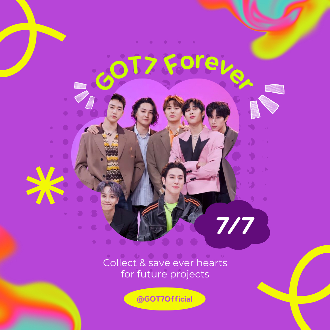 GOT7の最近の活動写真