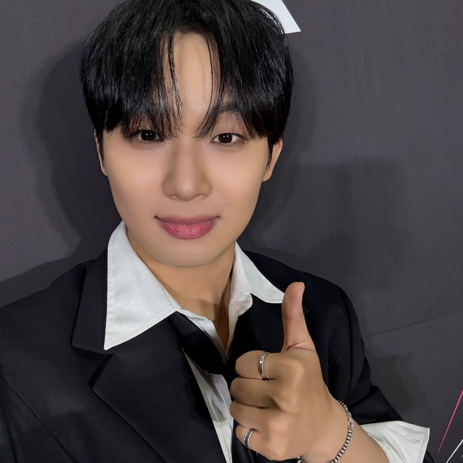 A moment captured by Lim Hyunsik (BTOB)'s fan