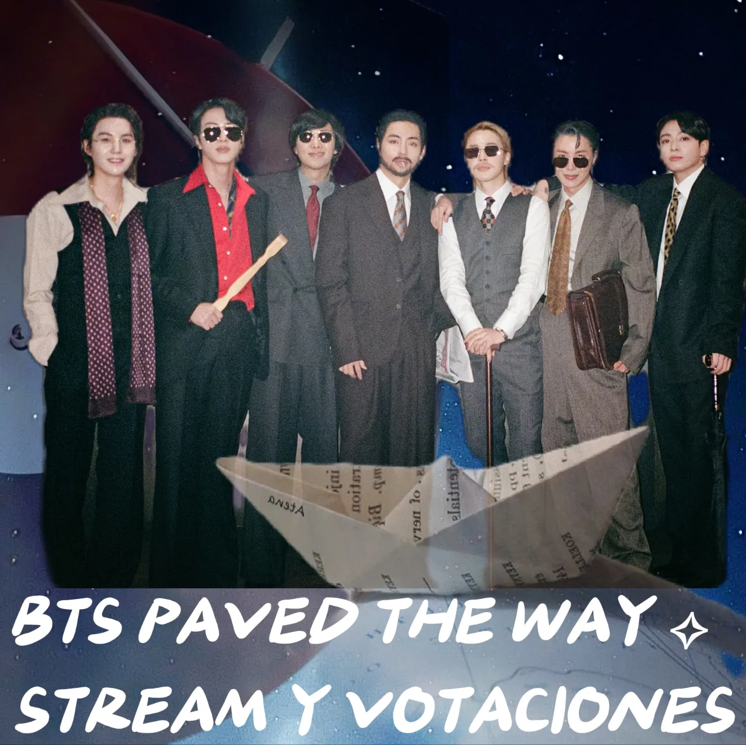 BTSファンが撮った瞬間