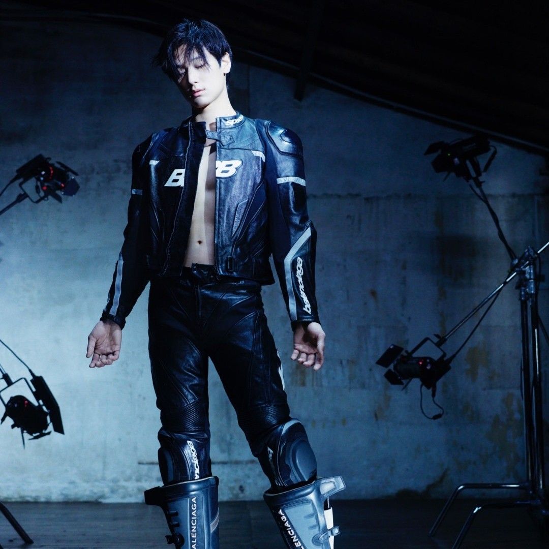 Behind-the-scenes cut of Juyeon (THE BOYZ)