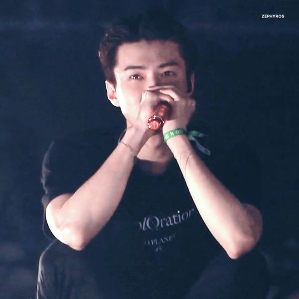 Shining profile picture of Sehun (EXO) on today's Choeaedol