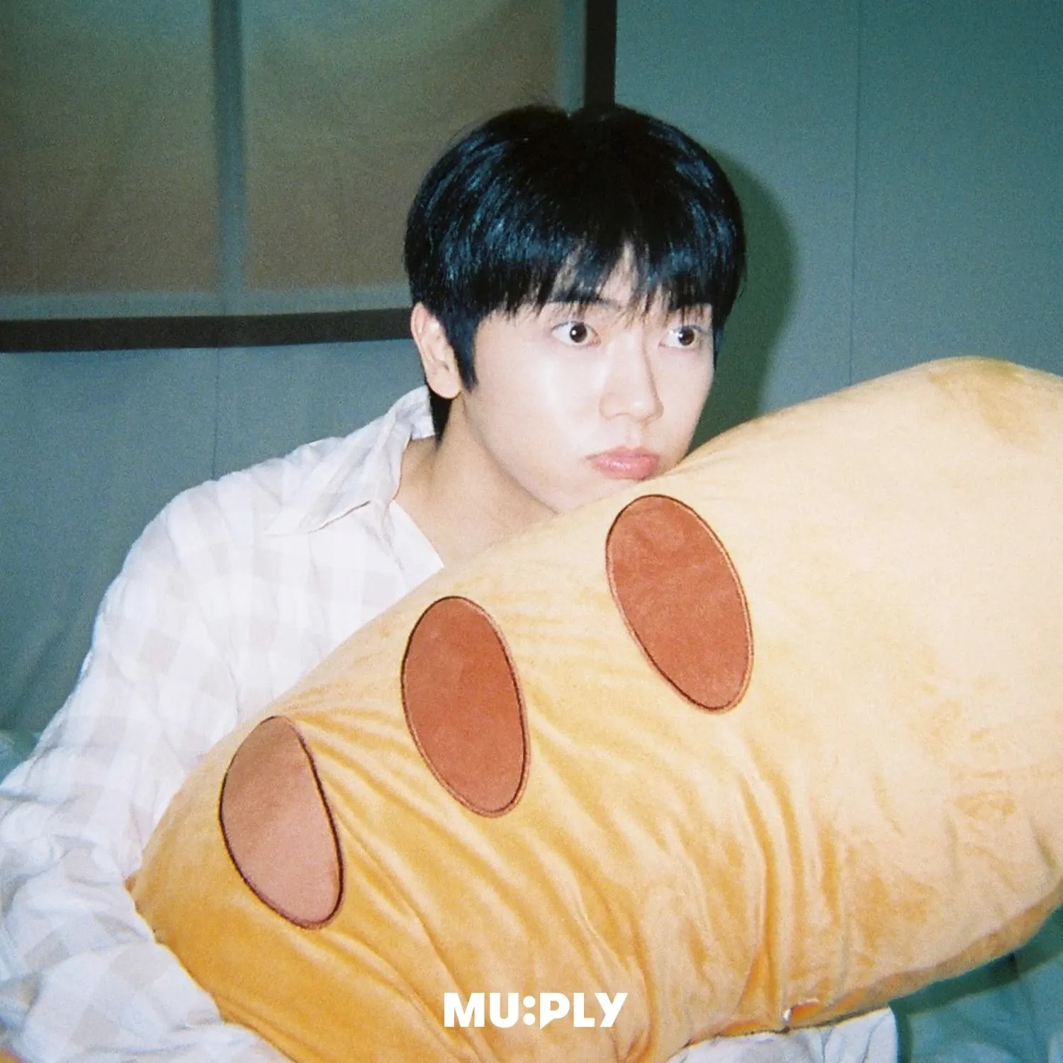 Behind-the-scenes cut of Minkyun (ONF)