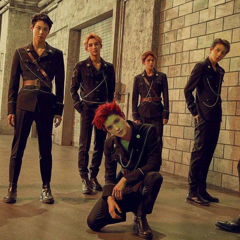 Behind-the-scenes cut of NCT