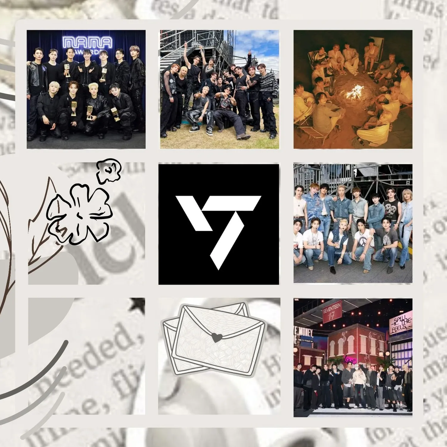 Foto aktivitas terbaru SEVENTEEN
