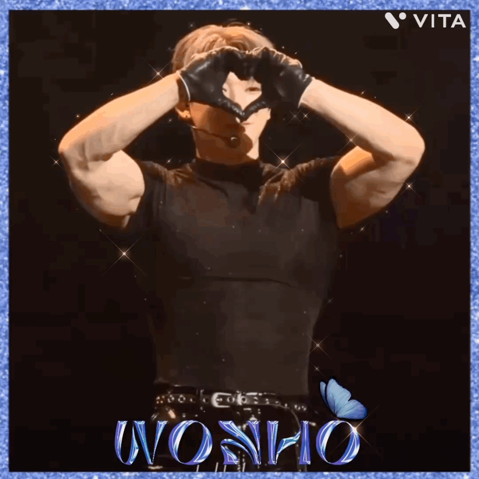 Behind-the-scenes cut of Wonho