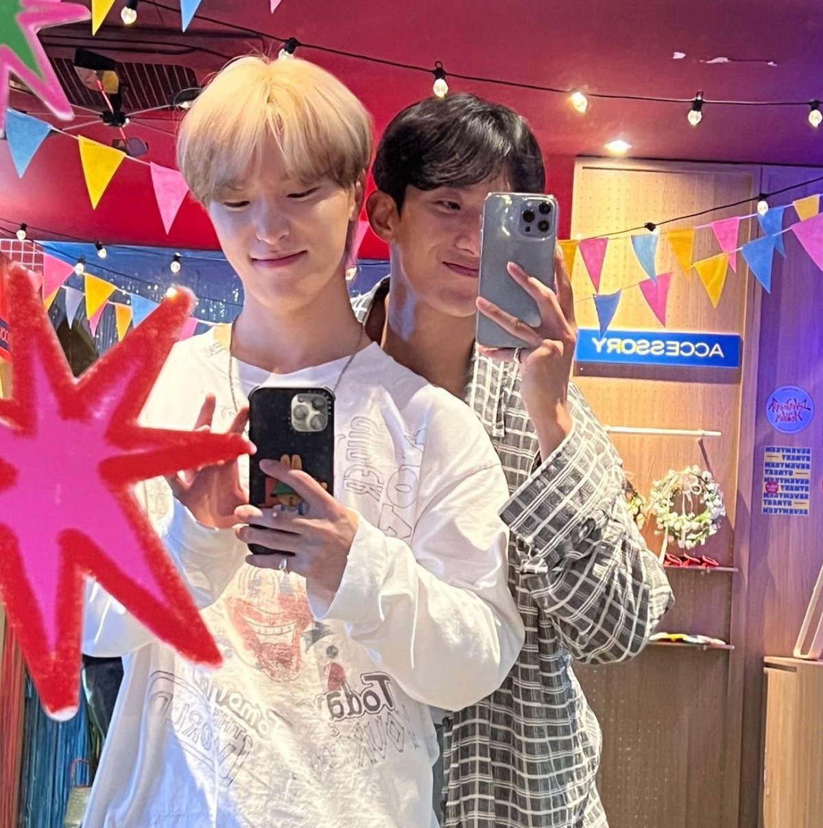 디노 (세븐틴)의 비하인드 컷