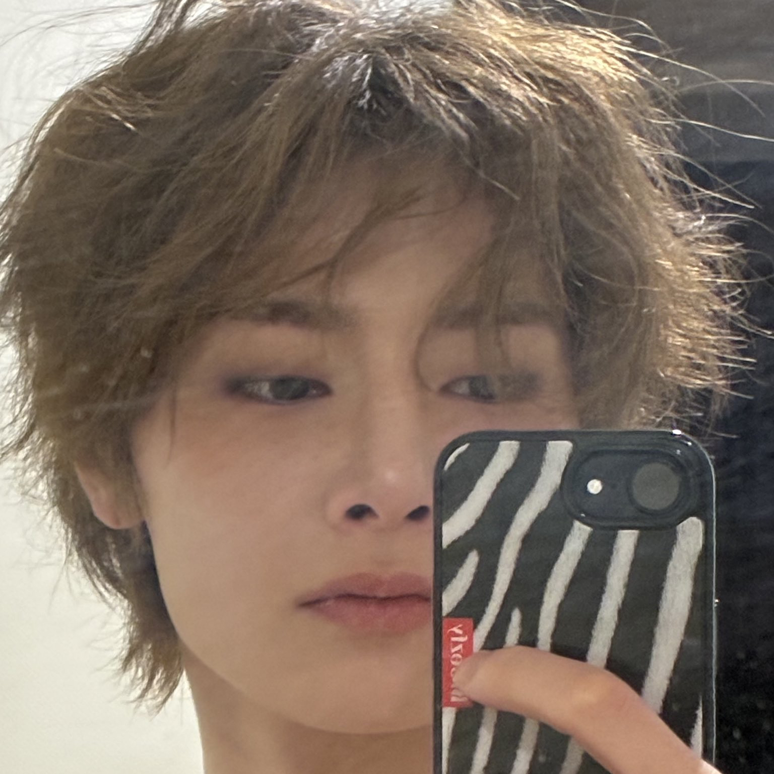 A moment captured by I.N (Stray Kids)'s fan