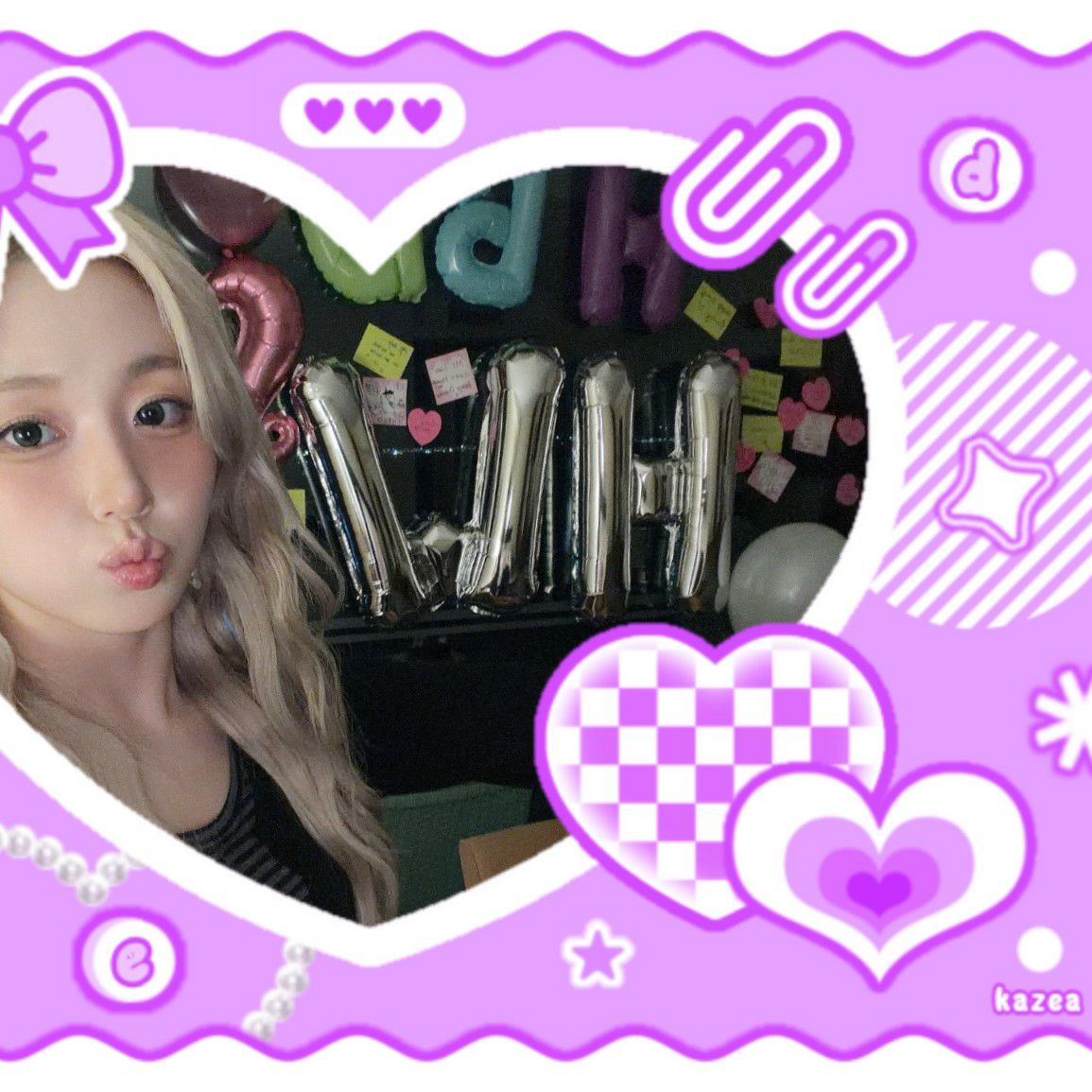 Latest photo of Haewon (NMIXX)