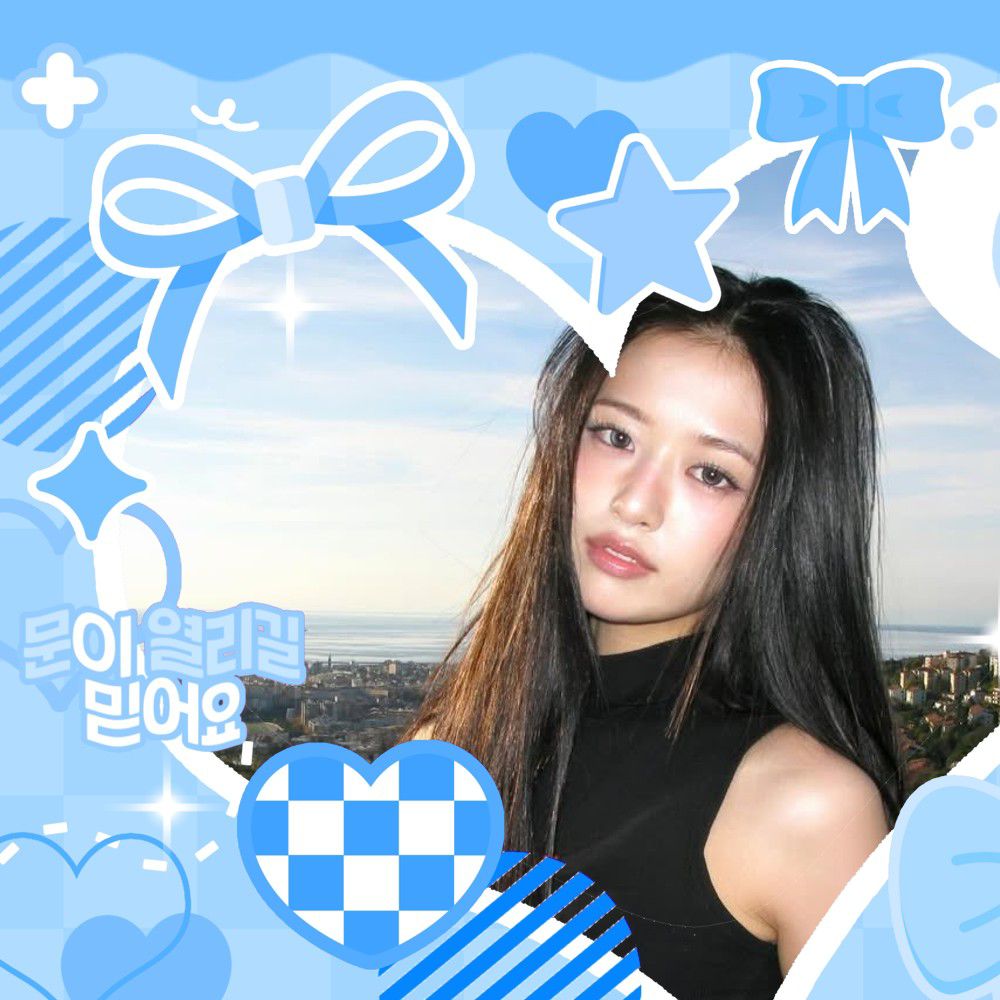 안유진 (IVE)의 비하인드 컷