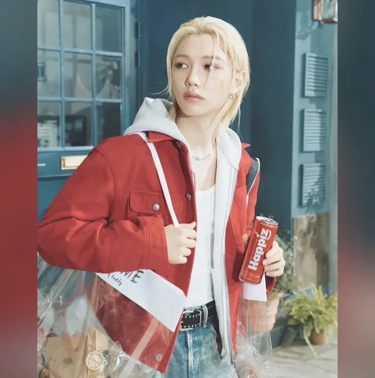 Stray Kids의 비하인드 컷