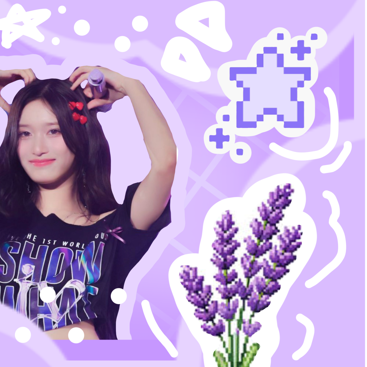 Leeseo (IVE)的幕後花絮