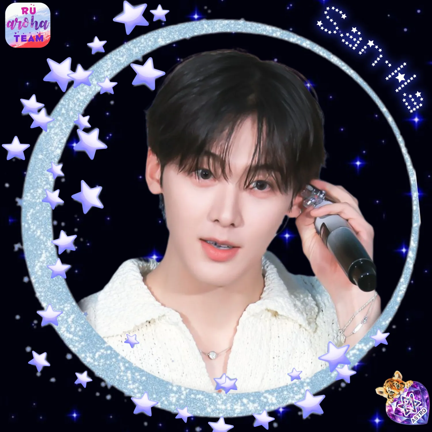 Behind-the-scenes cut of Sanha (ASTRO)