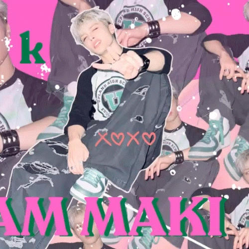 Behind-the-scenes cut of Maki (&TEAM)