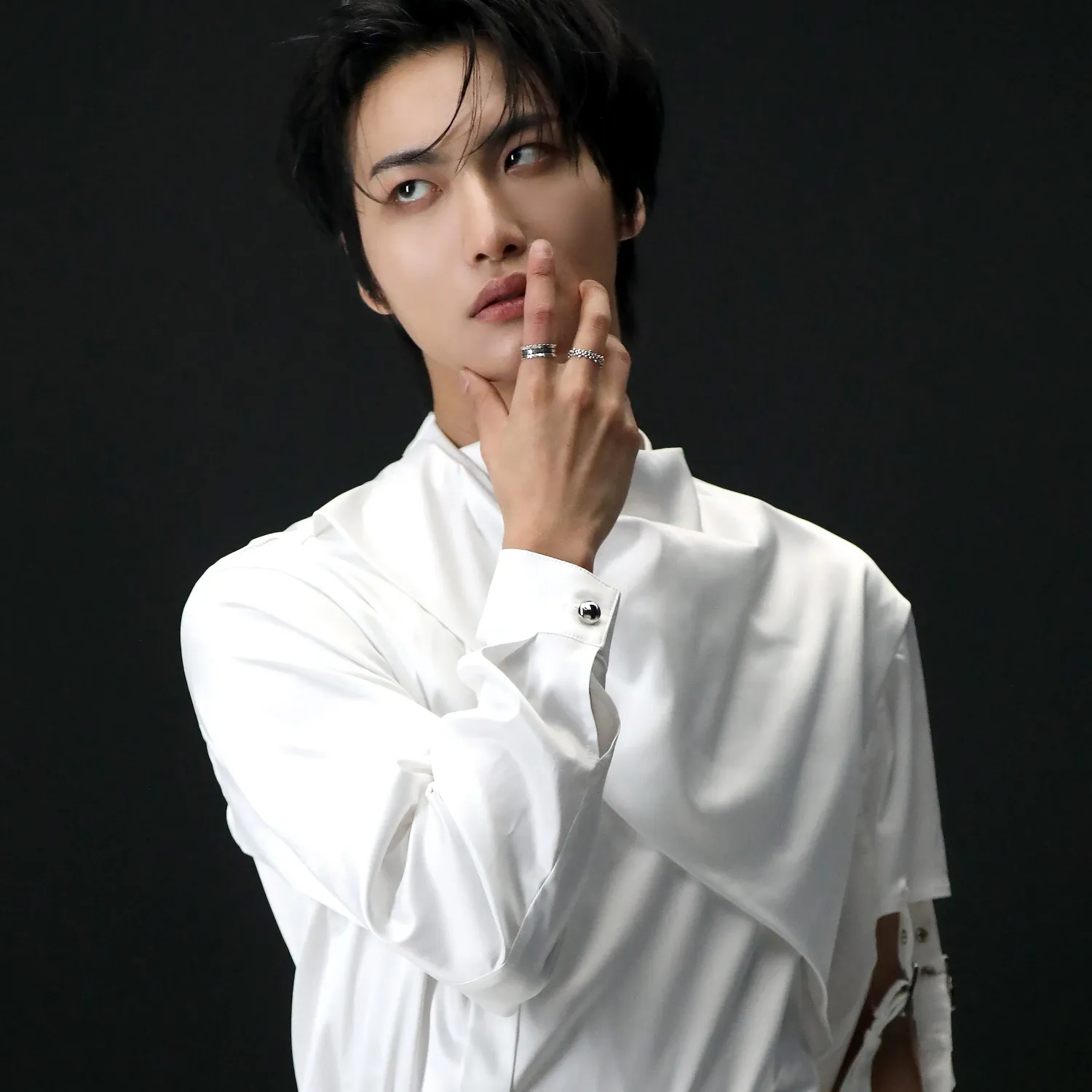 A moment captured by Seonghwa (ATEEZ)'s fan