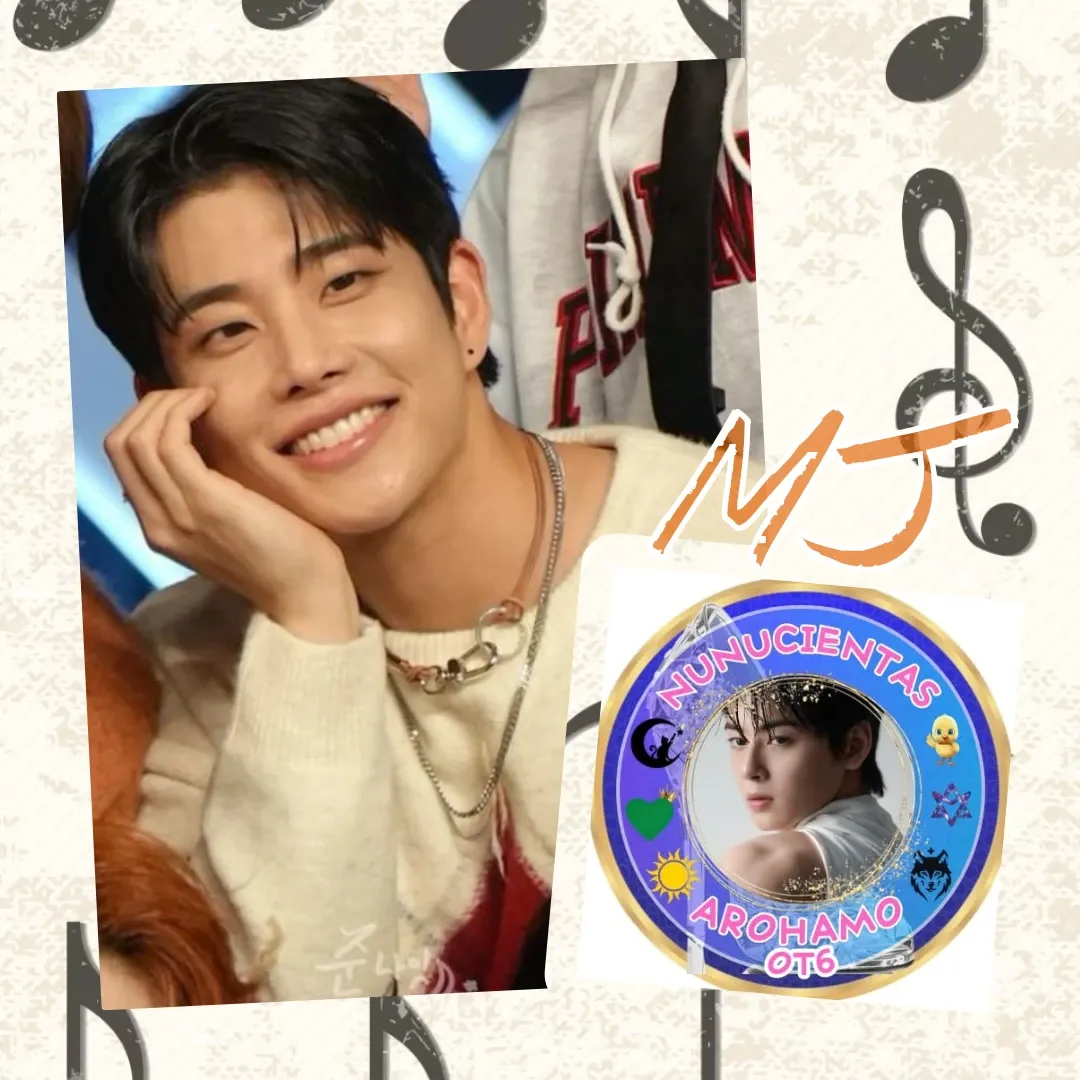 A moment captured by MJ (ASTRO)'s fan