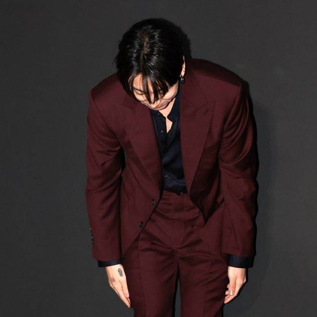 Potret di balik layar Jungkook (BTS)