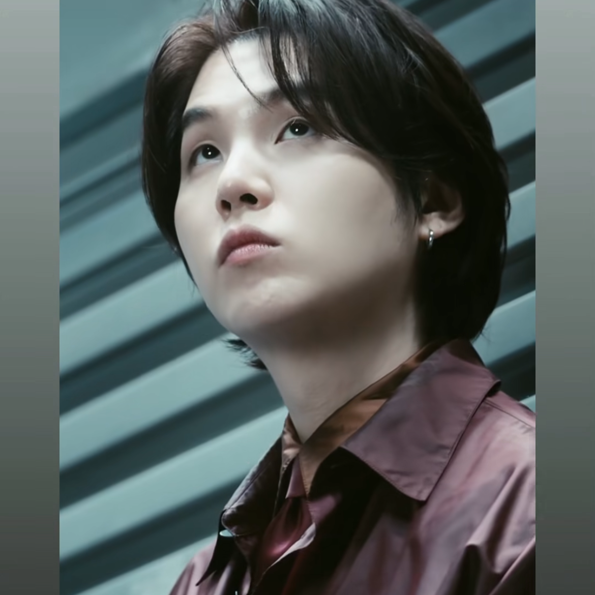 A moment captured by SUGA (BTS)'s fan