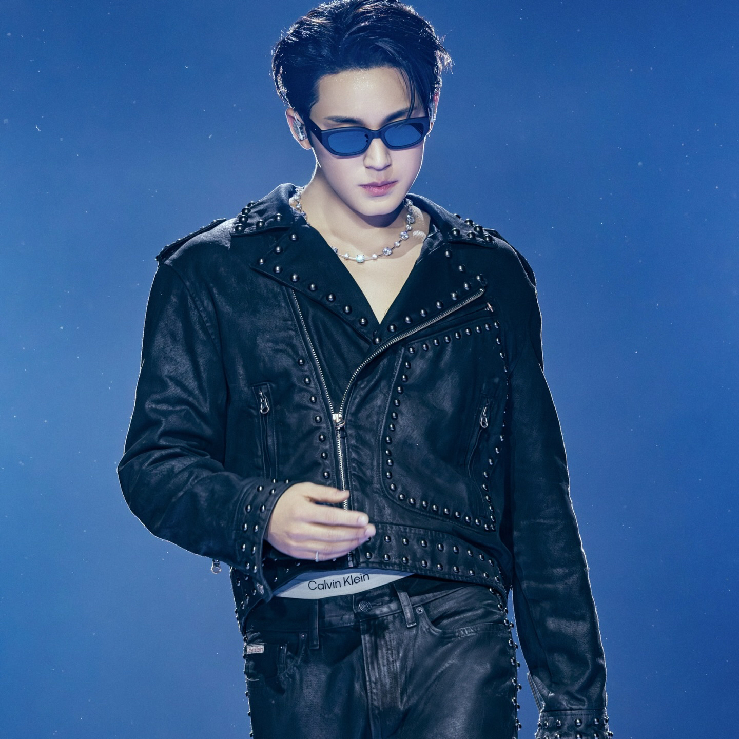 A moment captured by Mingyu (SEVENTEEN)'s fan