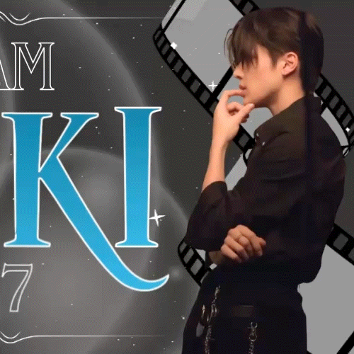 マキ (&TEAM)の舞台裏ショット