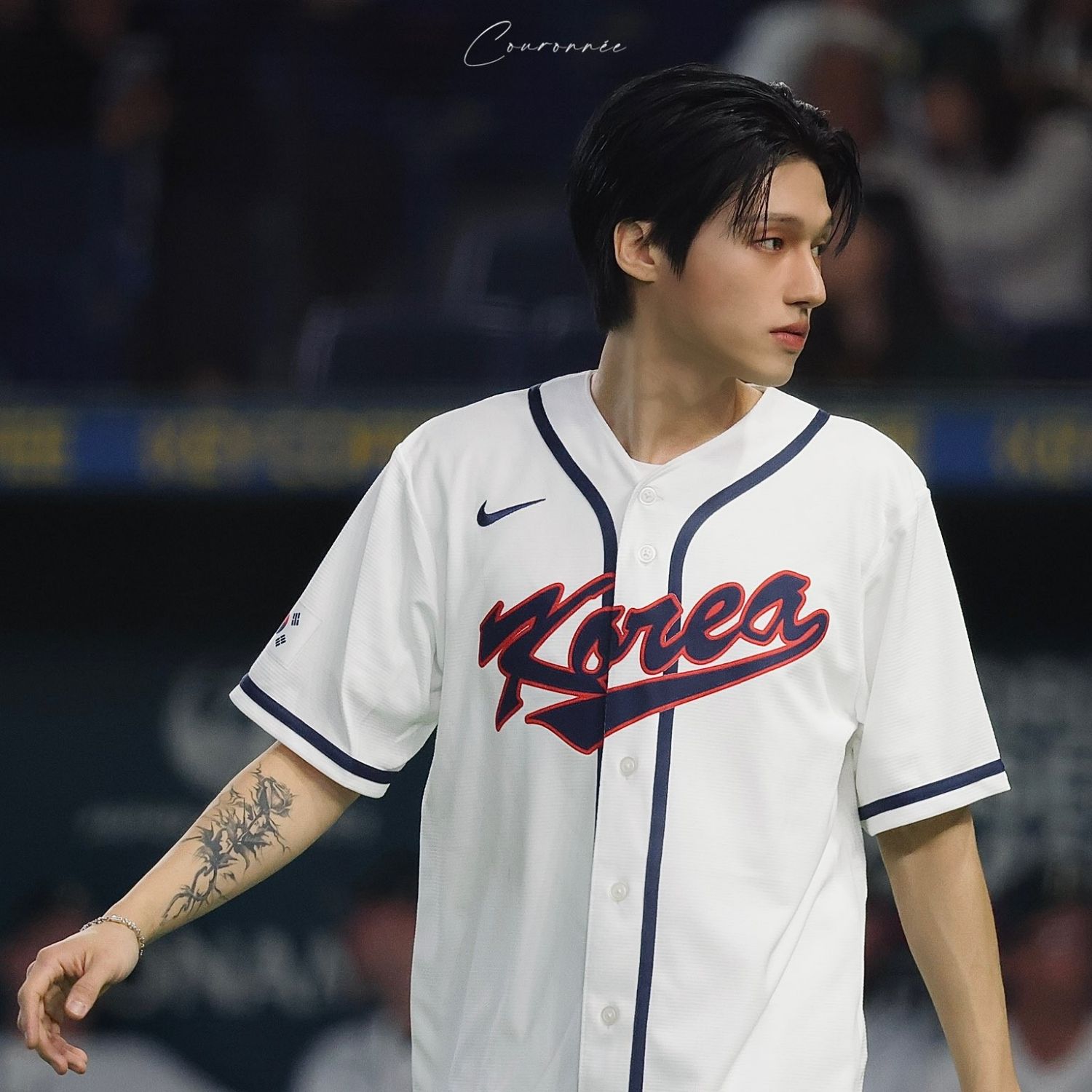 友榮 (ATEEZ)粉絲拍下的瞬間