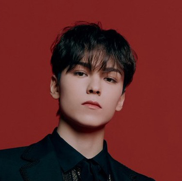 Recent activity shot of Vernon (SEVENTEEN)