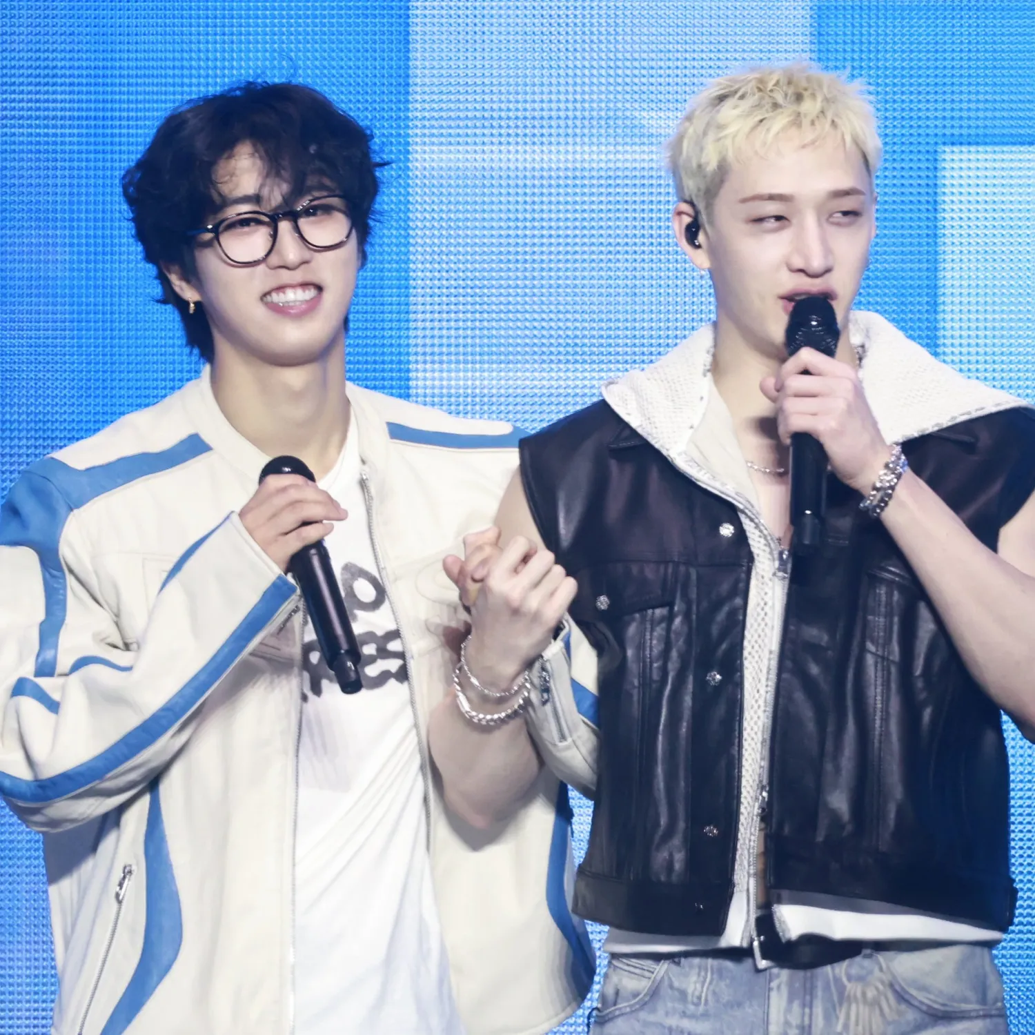 A moment captured by Bang Chan (Stray Kids)'s fan