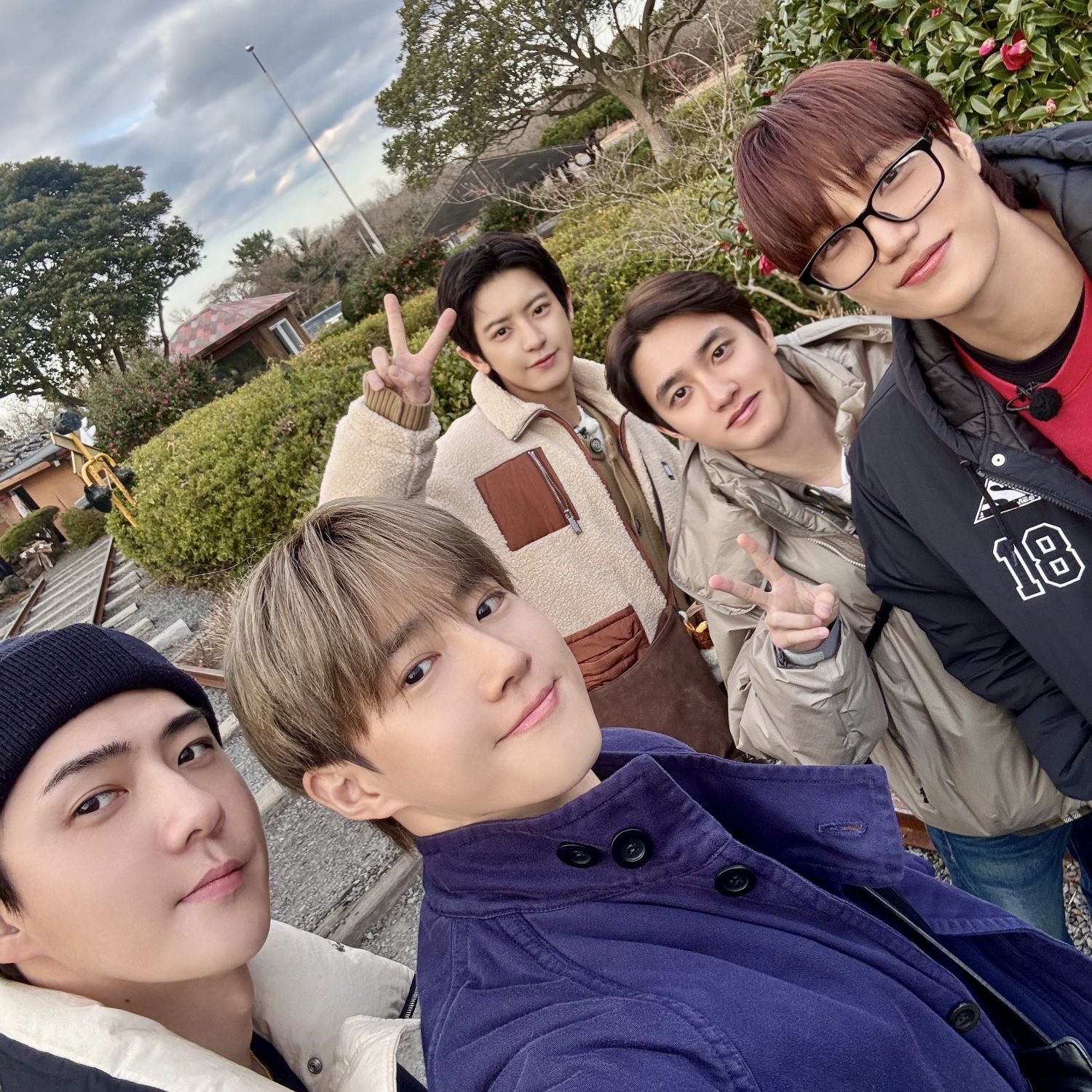 EXO 팬이 찍은 순간