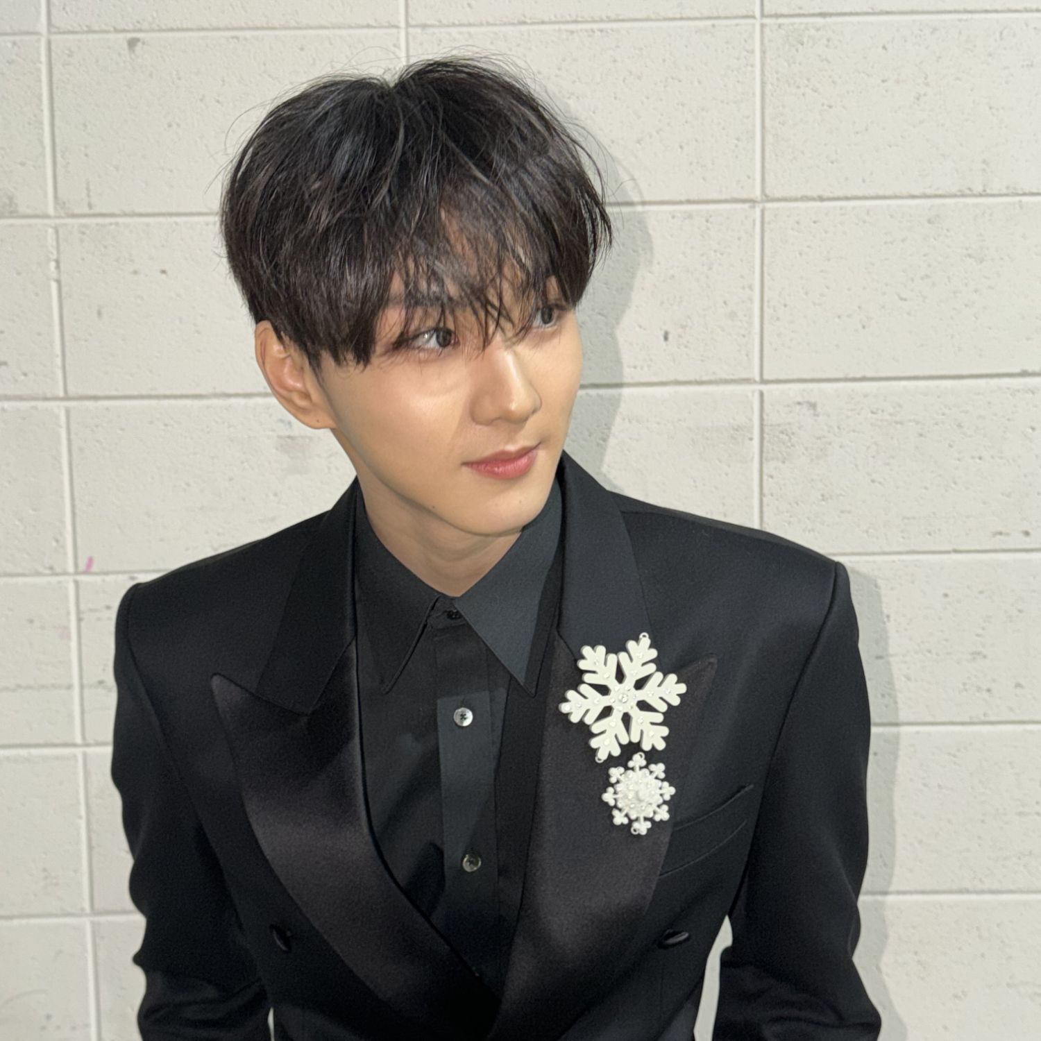 A moment captured by Jungwon (ENHYPEN)'s fan