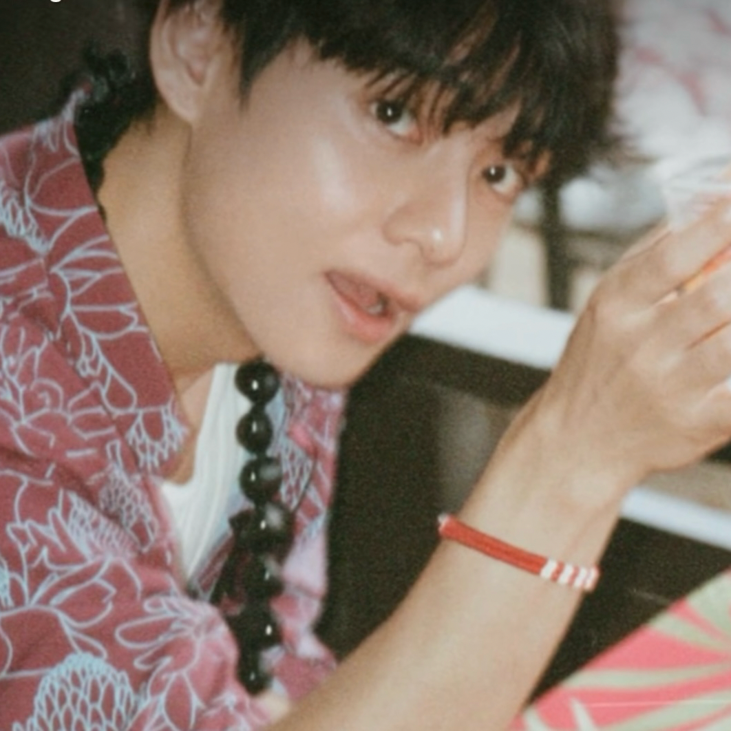 V (防彈少年團)的幕後花絮