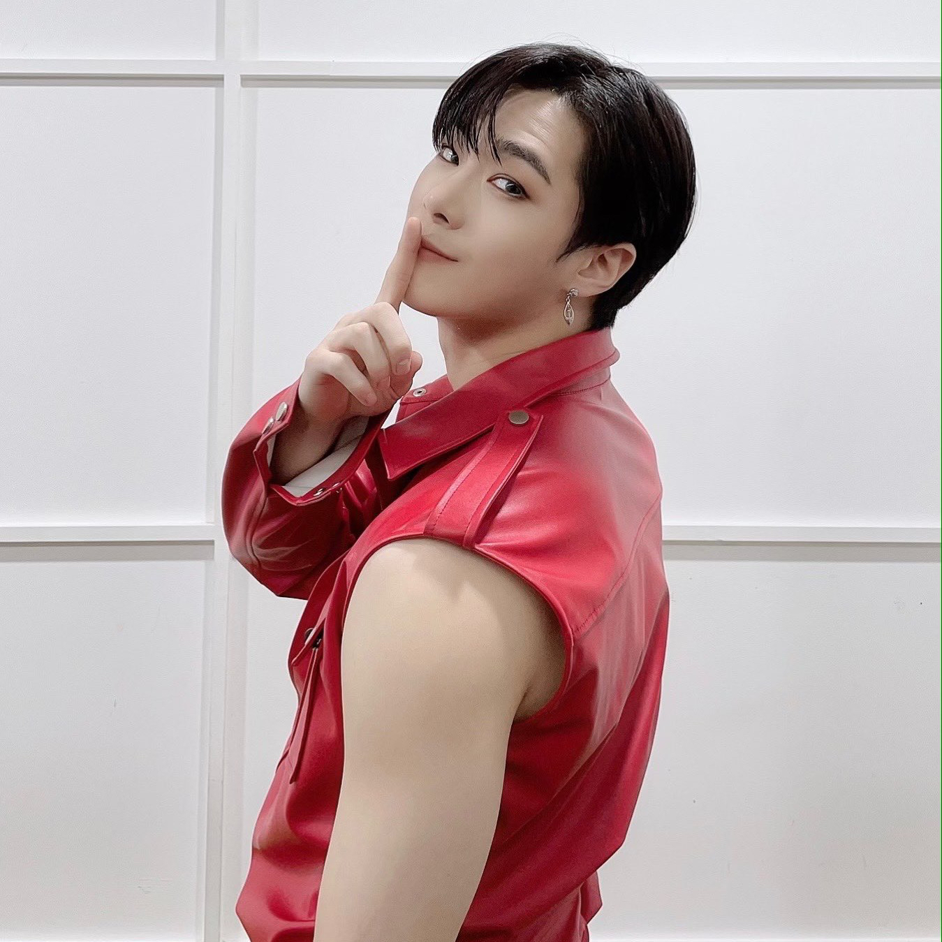 Recent activity shot of Moonbin (ASTRO)