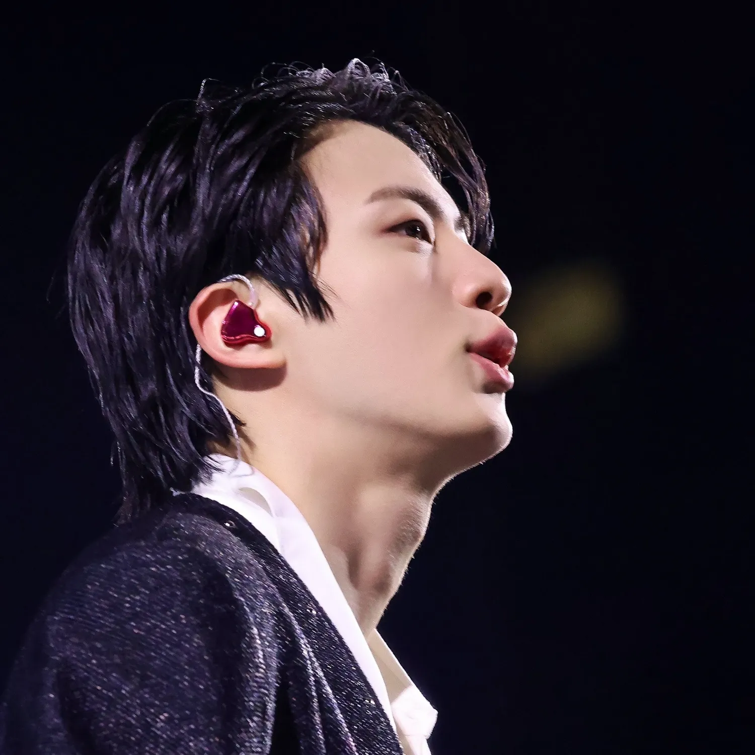 Potret di balik layar Jin (BTS)